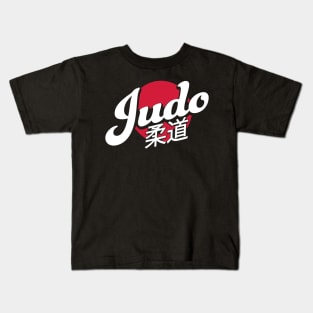 Judo Patch Kids T-Shirt